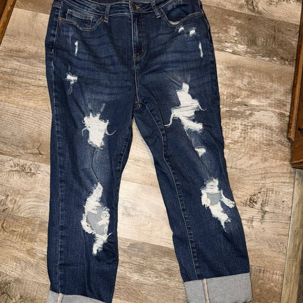 Judy Blue Distressed